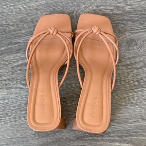 Women's Tan Sandals